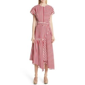 Rachel Comey Steady Dress 6 Playa Stripe NWT